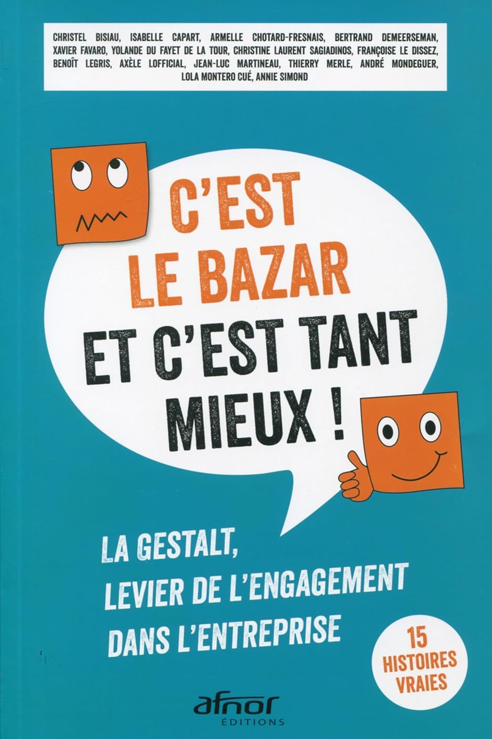 C'est le bazar et c'est tant mieux