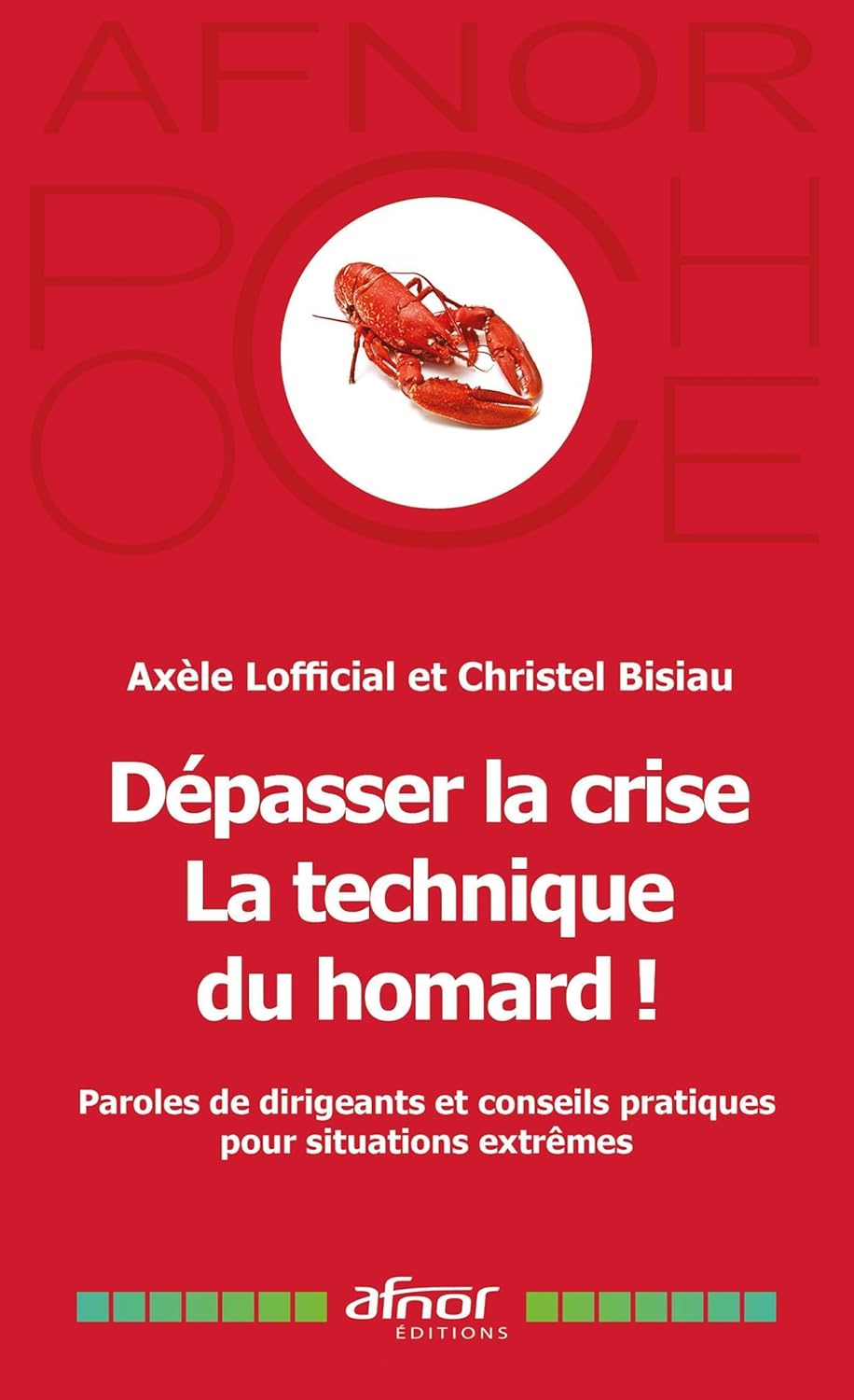 Dépasser la crise — version poche